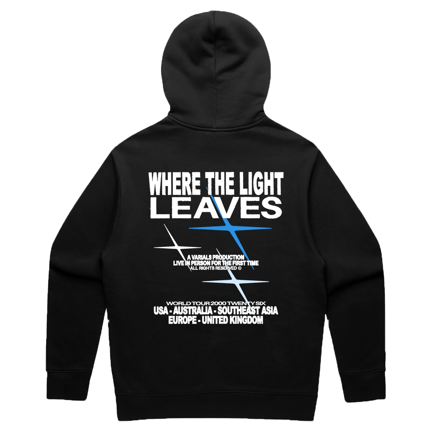 Varials "Where the light leaves" Hoodie
