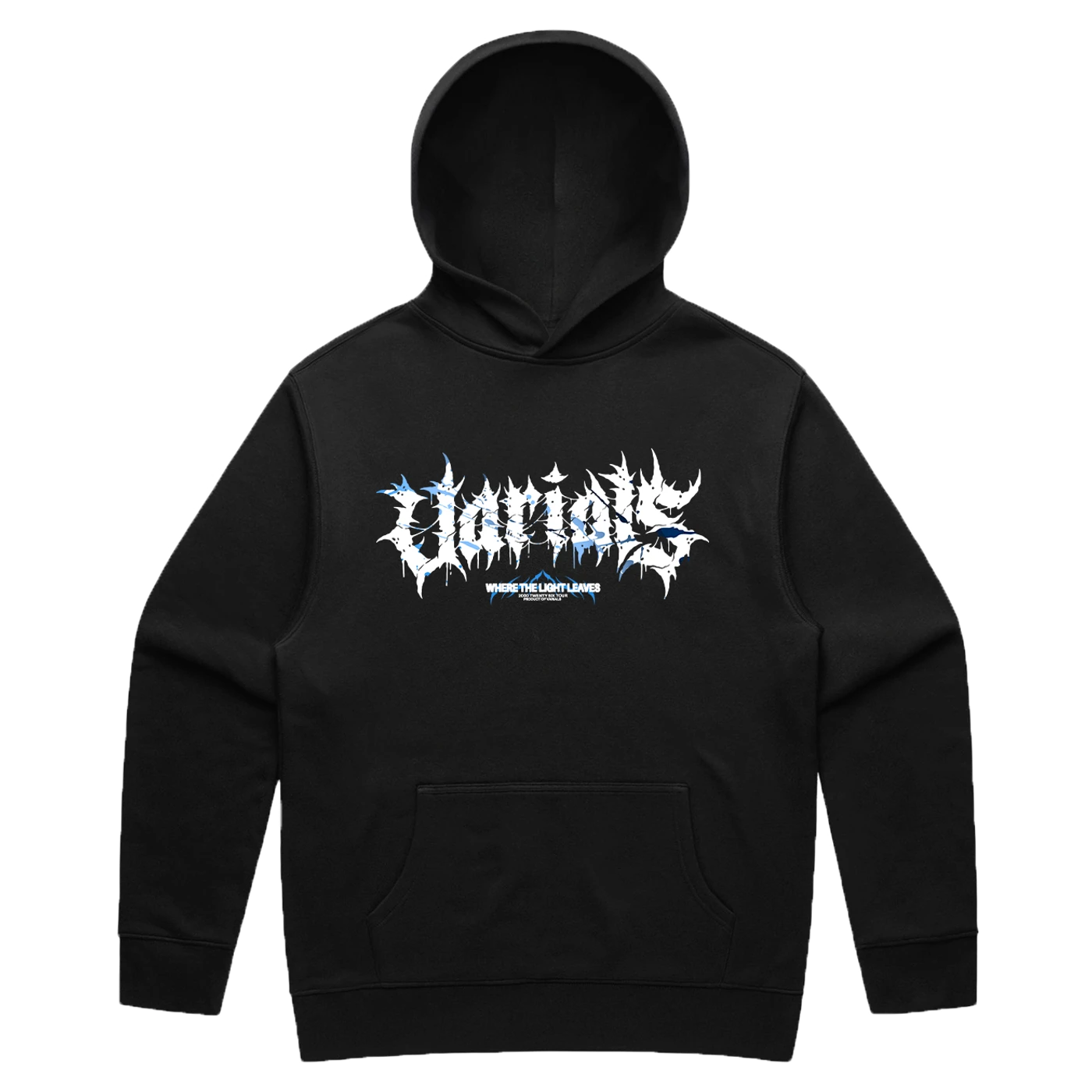 Varials "Where the light leaves" Hoodie