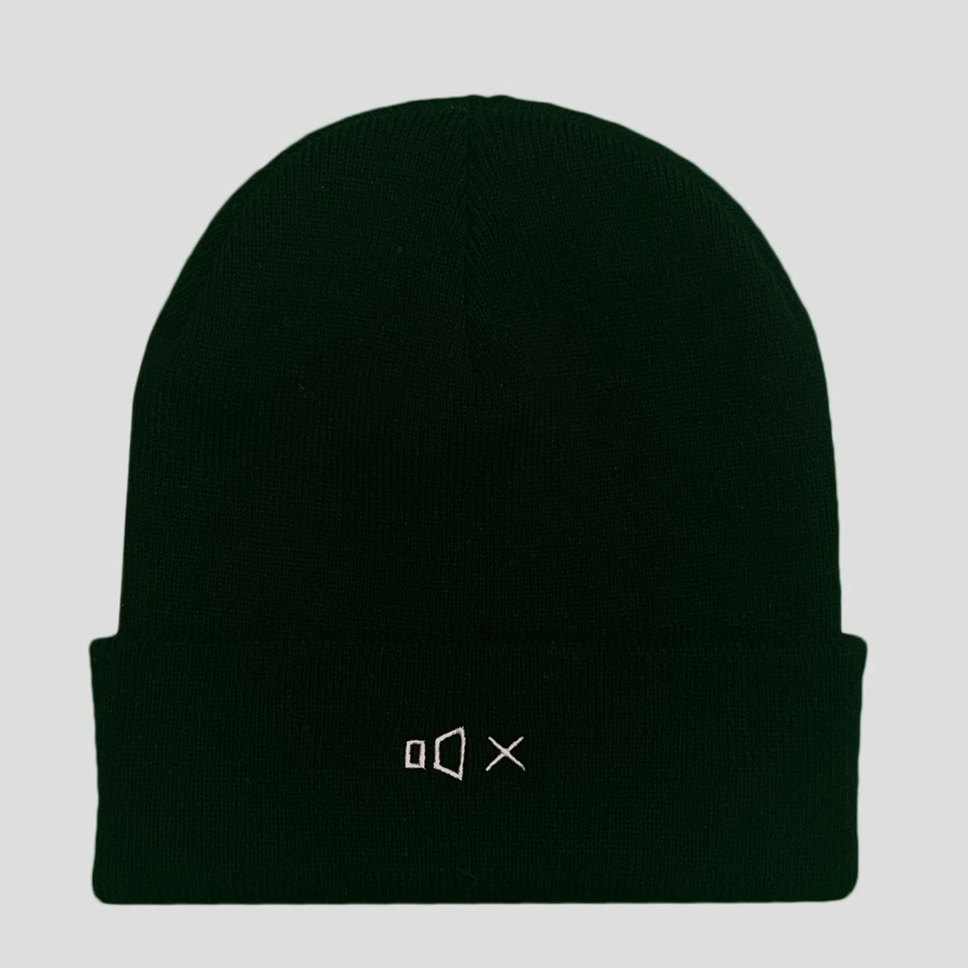 James Vickery Mute Beanie- Black