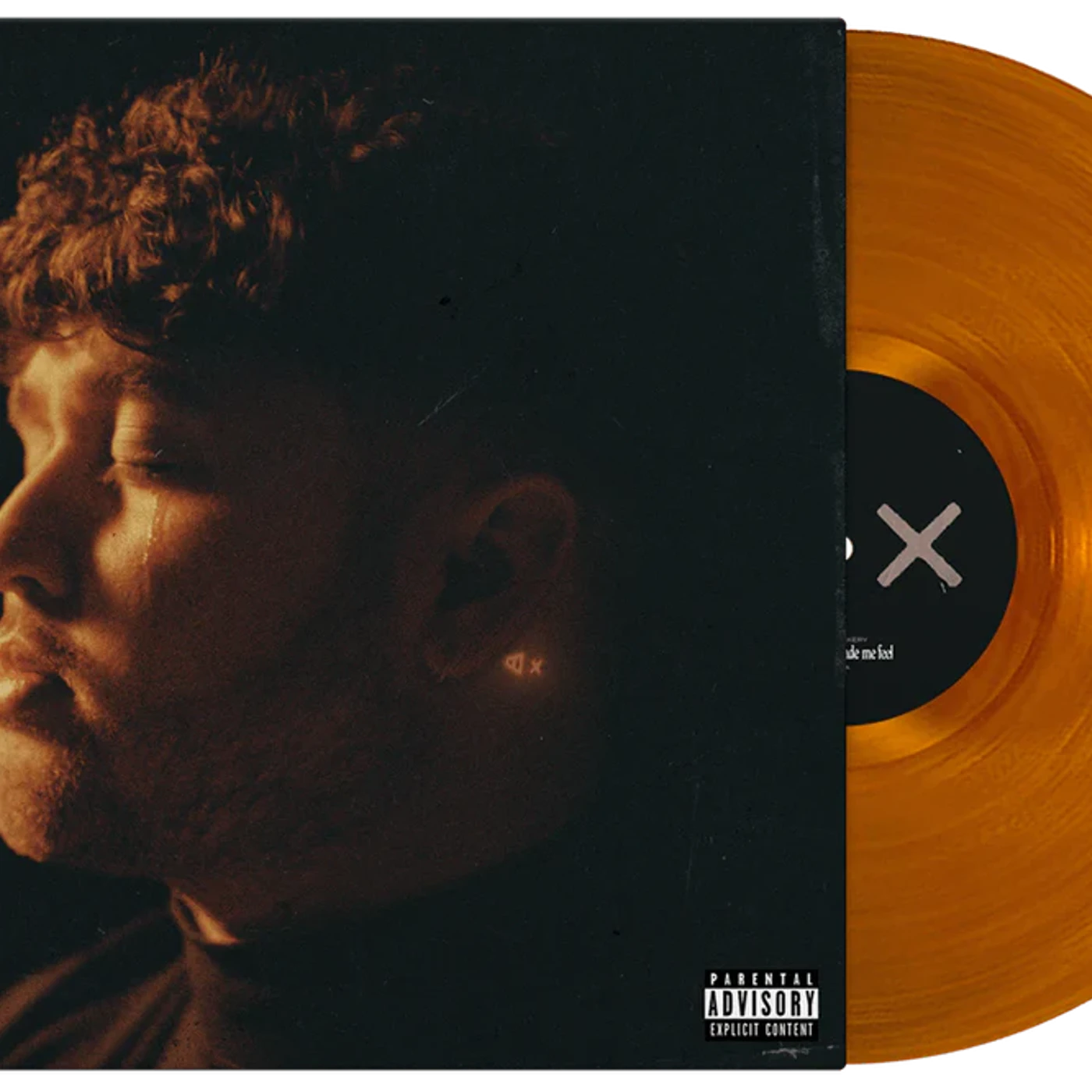James Vickery Songs That Made Me Feel Vinyl SIGNED/PERSONALISED