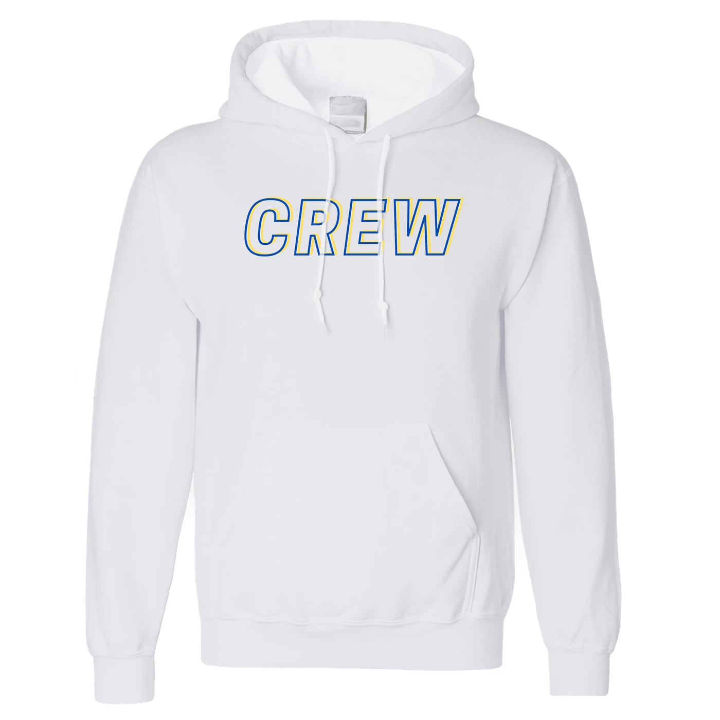 Andrew Cassara NEON CREW II PULL-OVER HOODIE