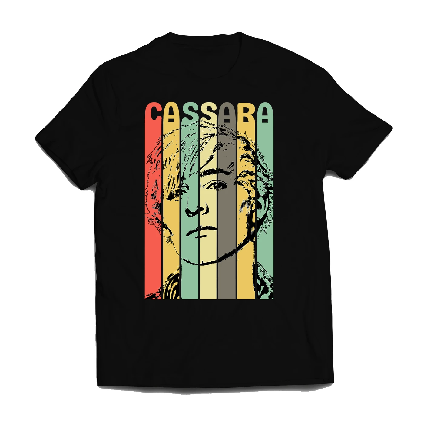 Andrew Cassara CASSARA RETRO TEE