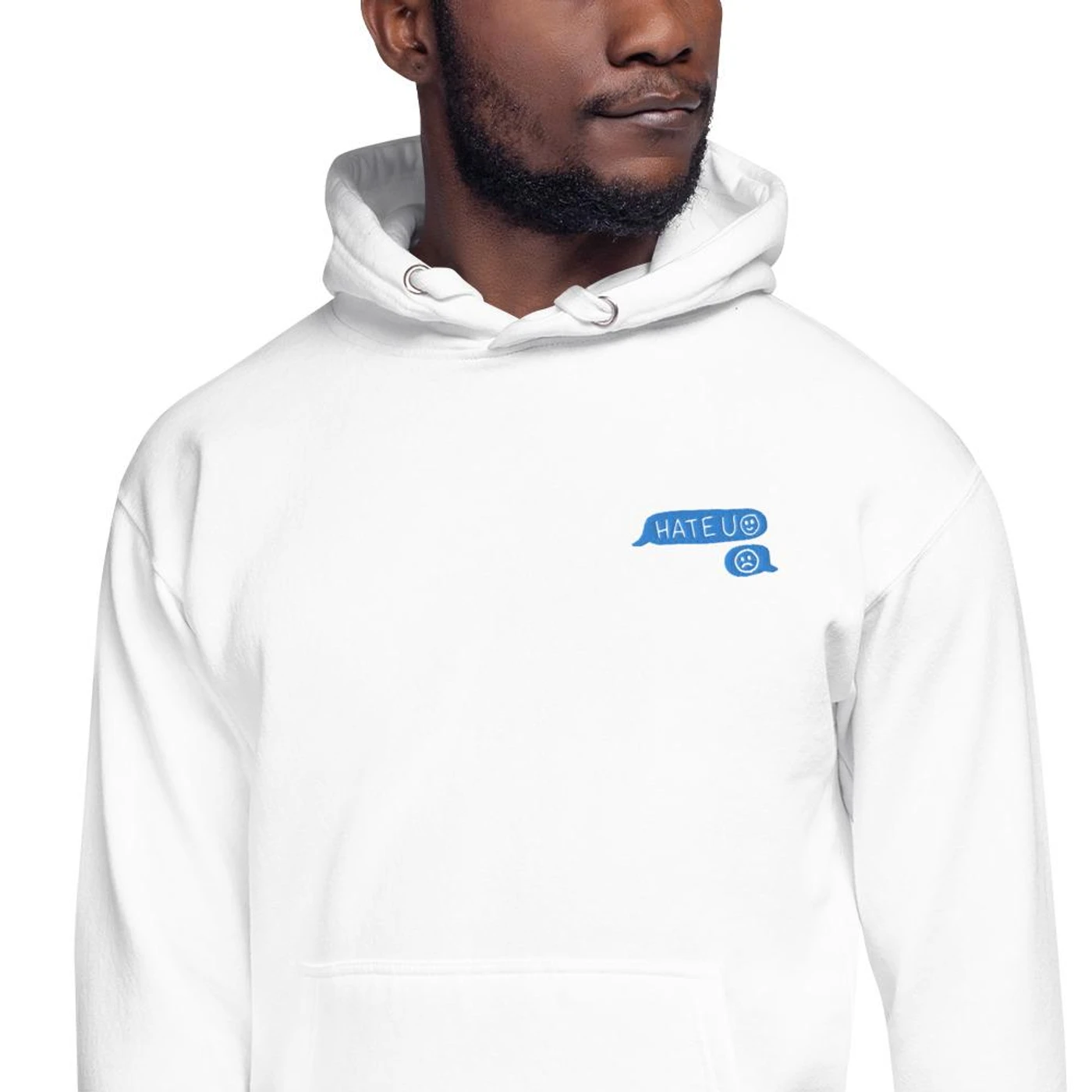 chillpill Hate U Text :( Hoodie