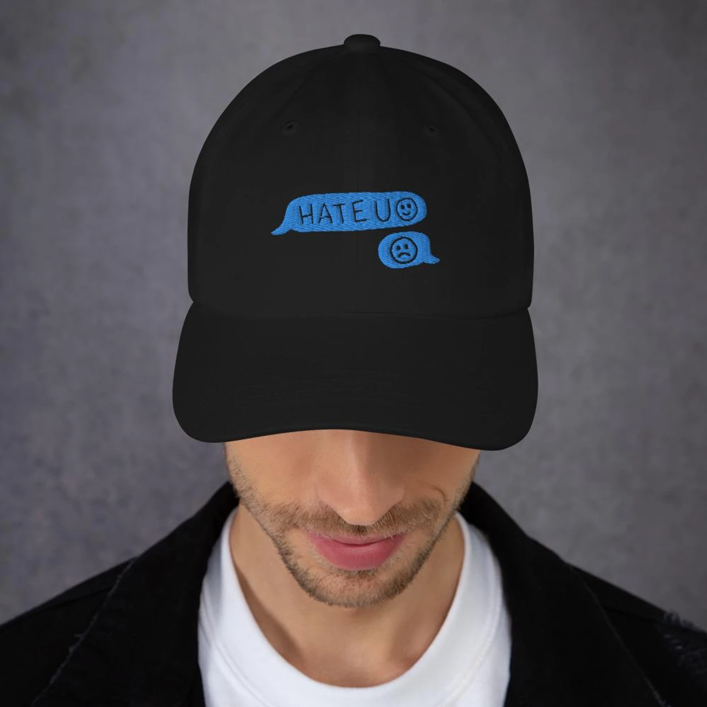 chillpill Hate U Text :( hat