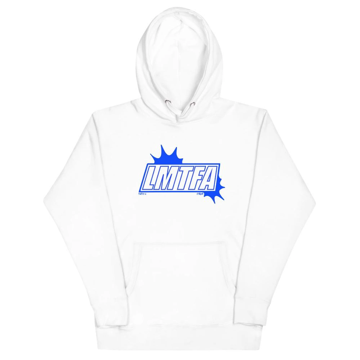 chillpill LMTFA Graphic Hoodie