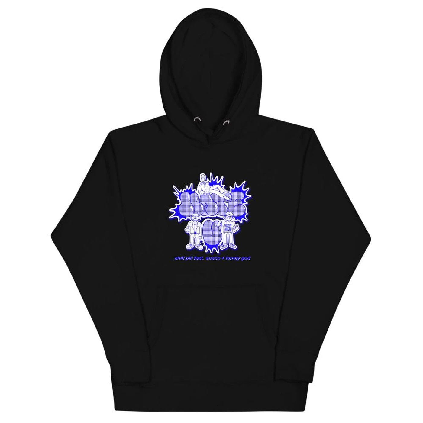 chillpill Scan to play! Hate U Hoodie