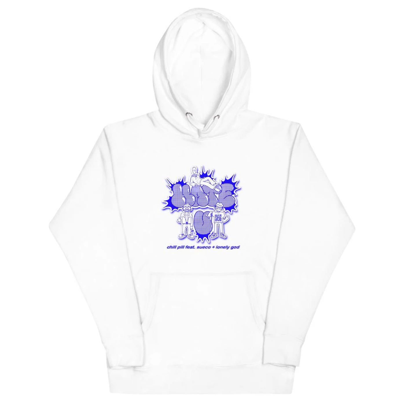 chillpill Scan to play! Hate U Hoodie