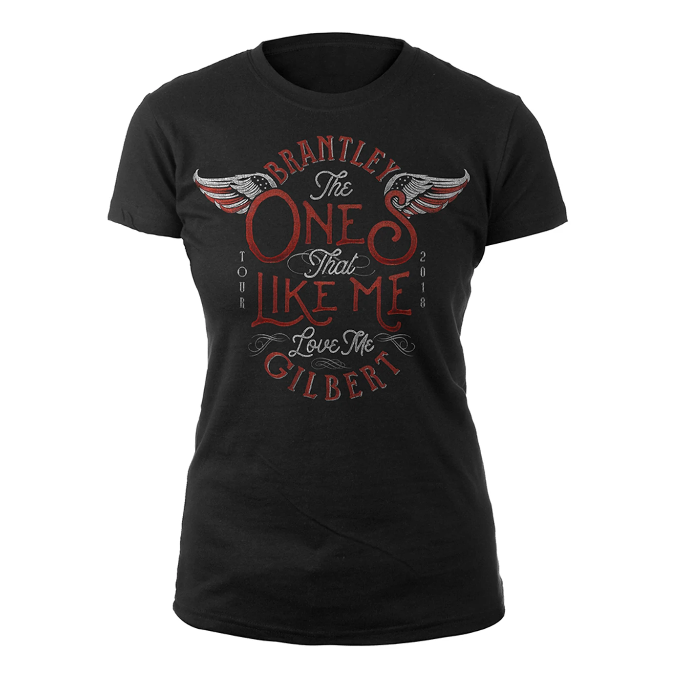Brantley Gilbert Love Me Ladies Tee