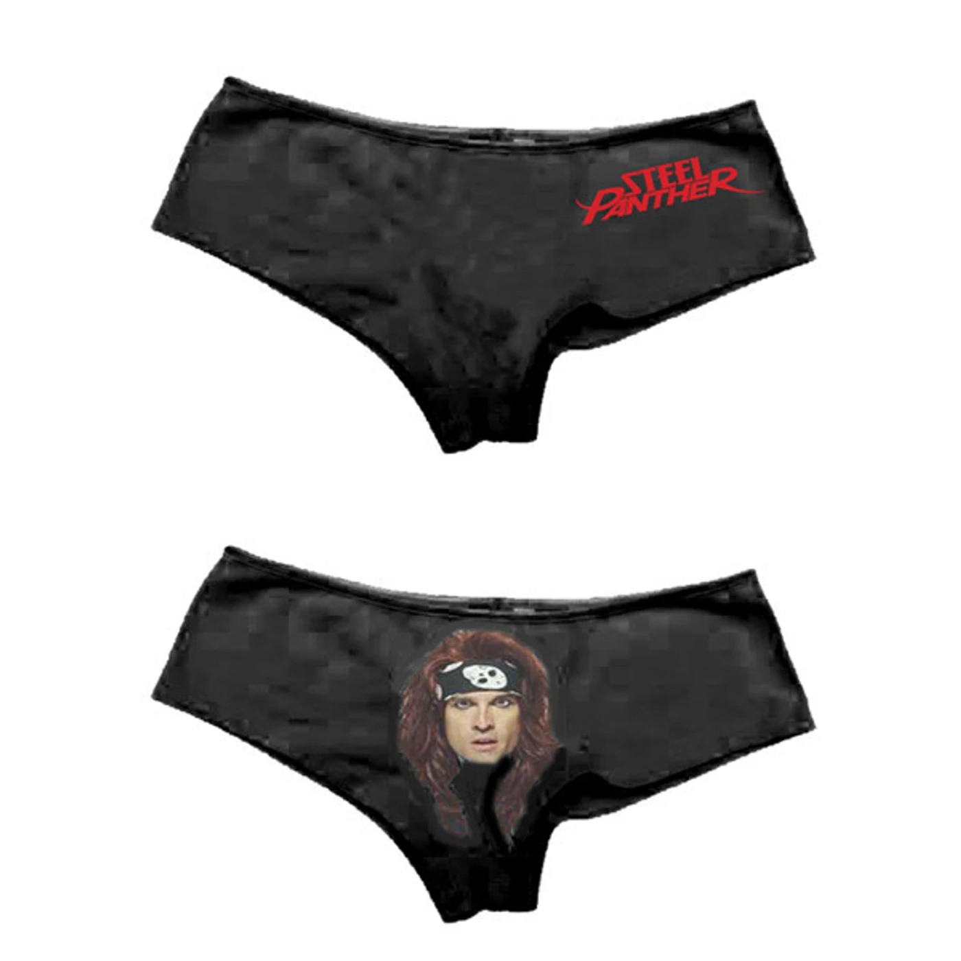 Steel Panther Satchel Women's Hot Shorts