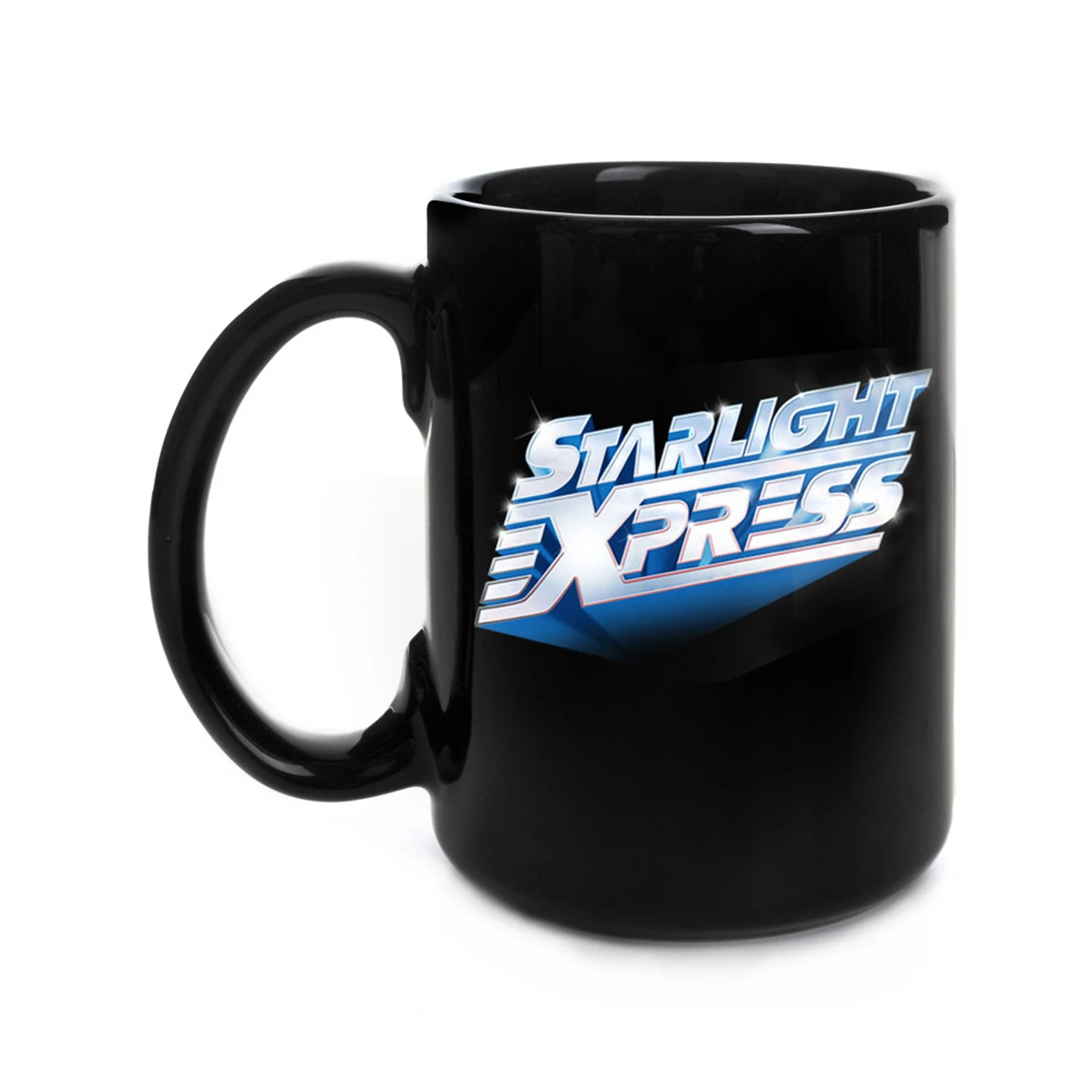Original Cast: Starlight Express Black Mug