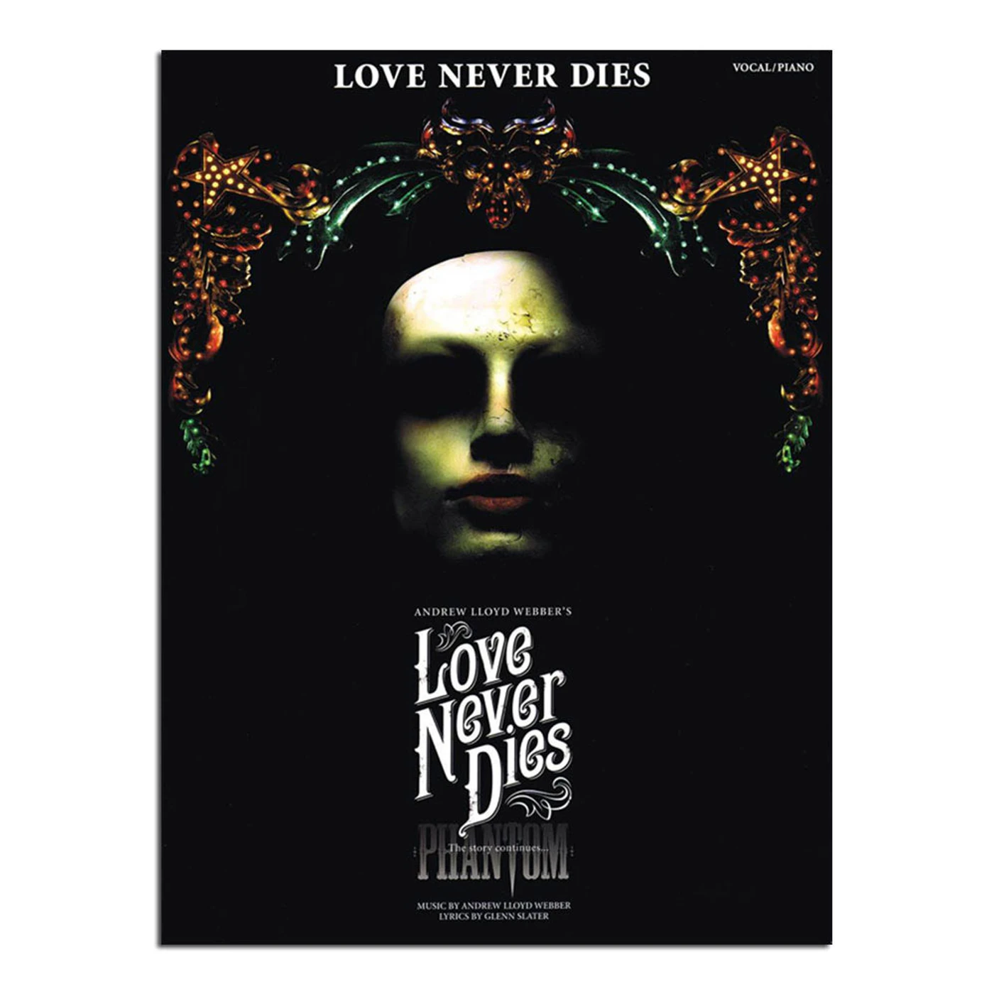 Love Never Dies Vocal Selection Book