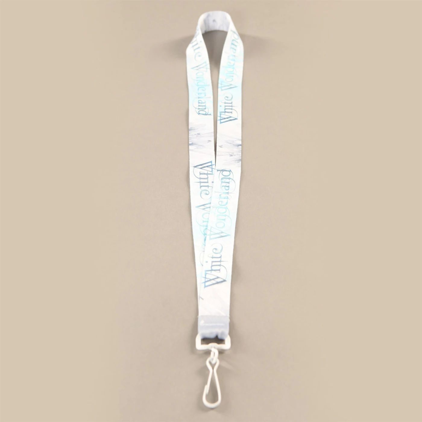 Insomniac White Wonderland Lanyard White/Blue
