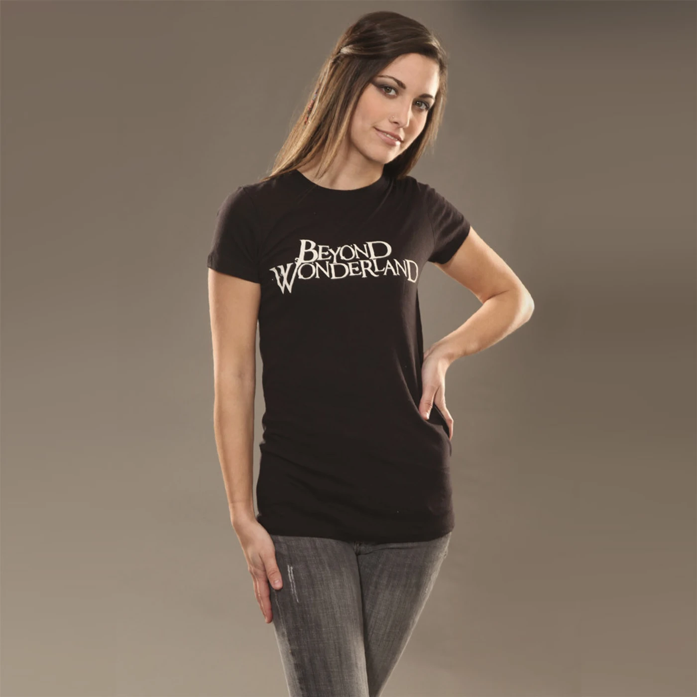Insomniac Beyond Wonderland Logo Jr Tee Black