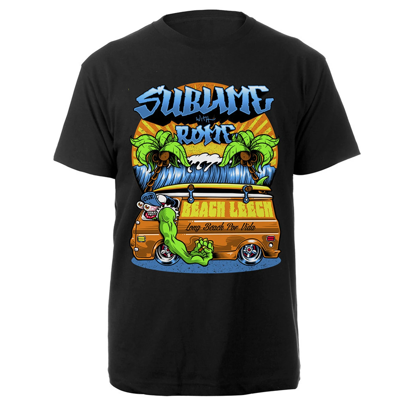 Sublime With Rome Beach Leech Shirt