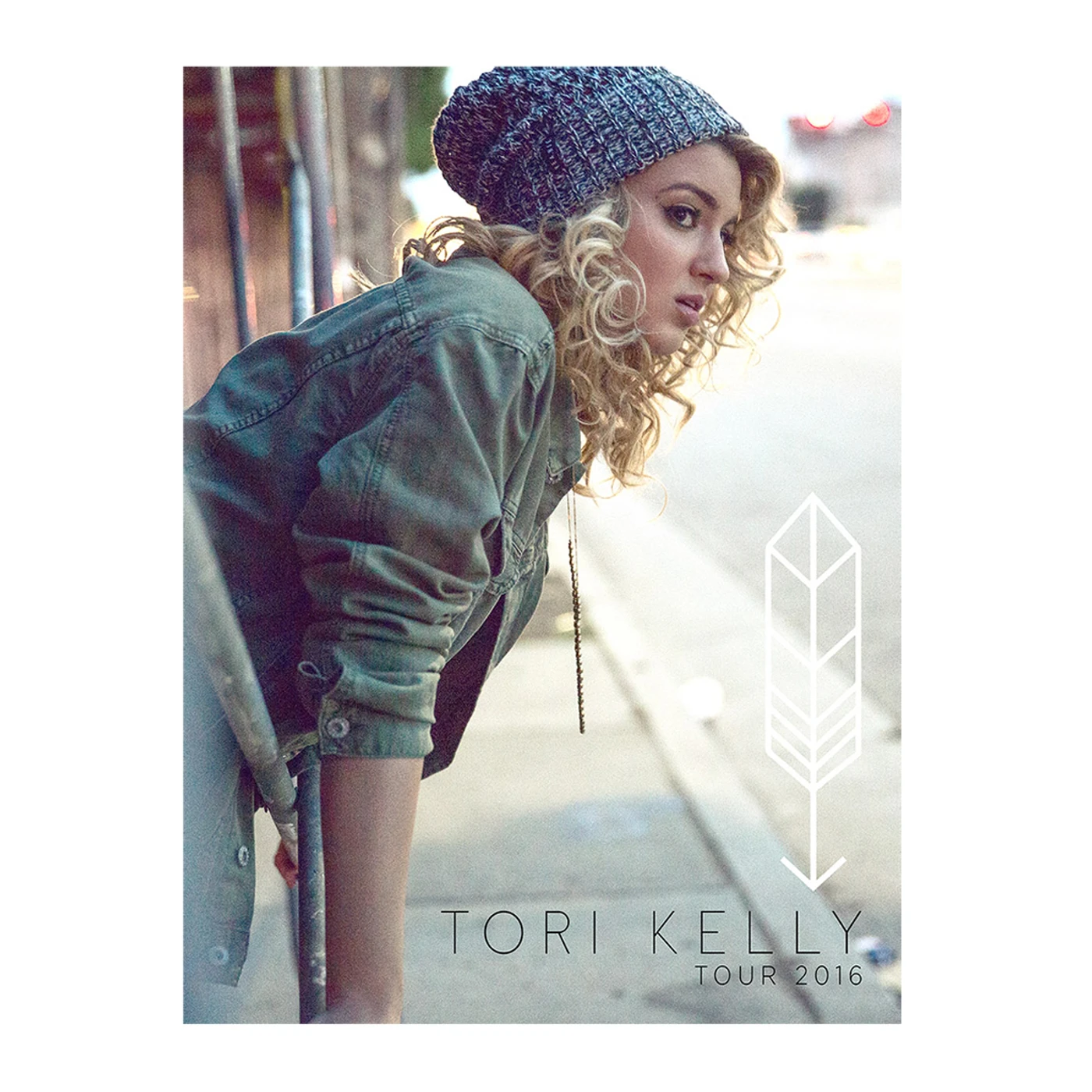 Tori Kelly 2016 Tour Poster