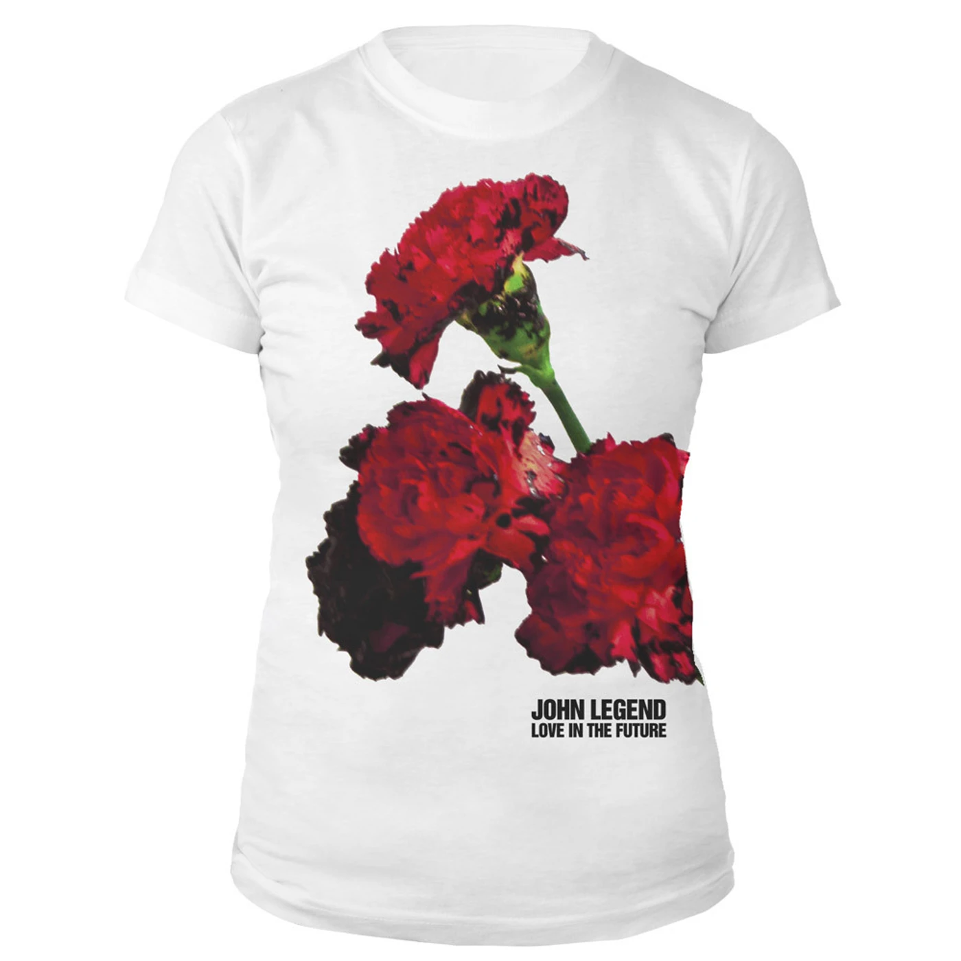 John Legend Love In The Future Album Cover Women's Tee