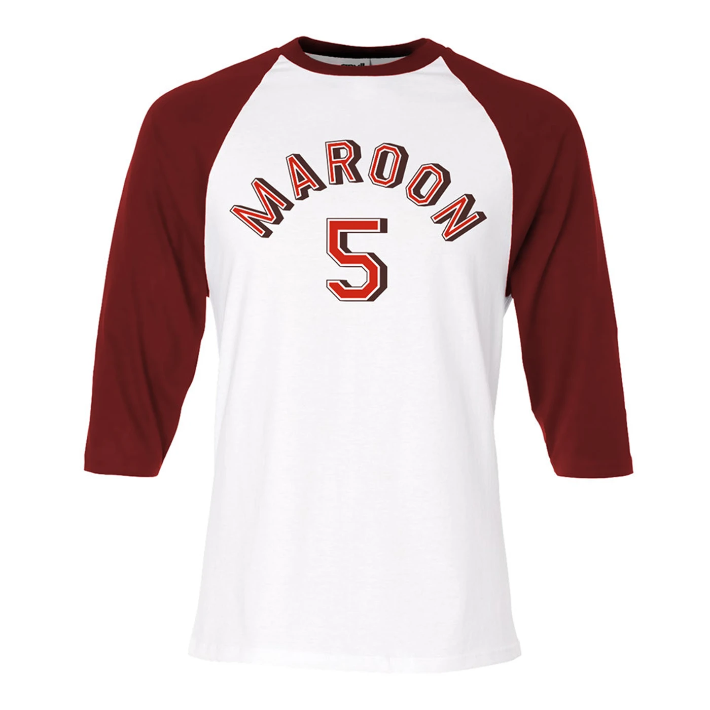 Maroon 5 Raglan Tee