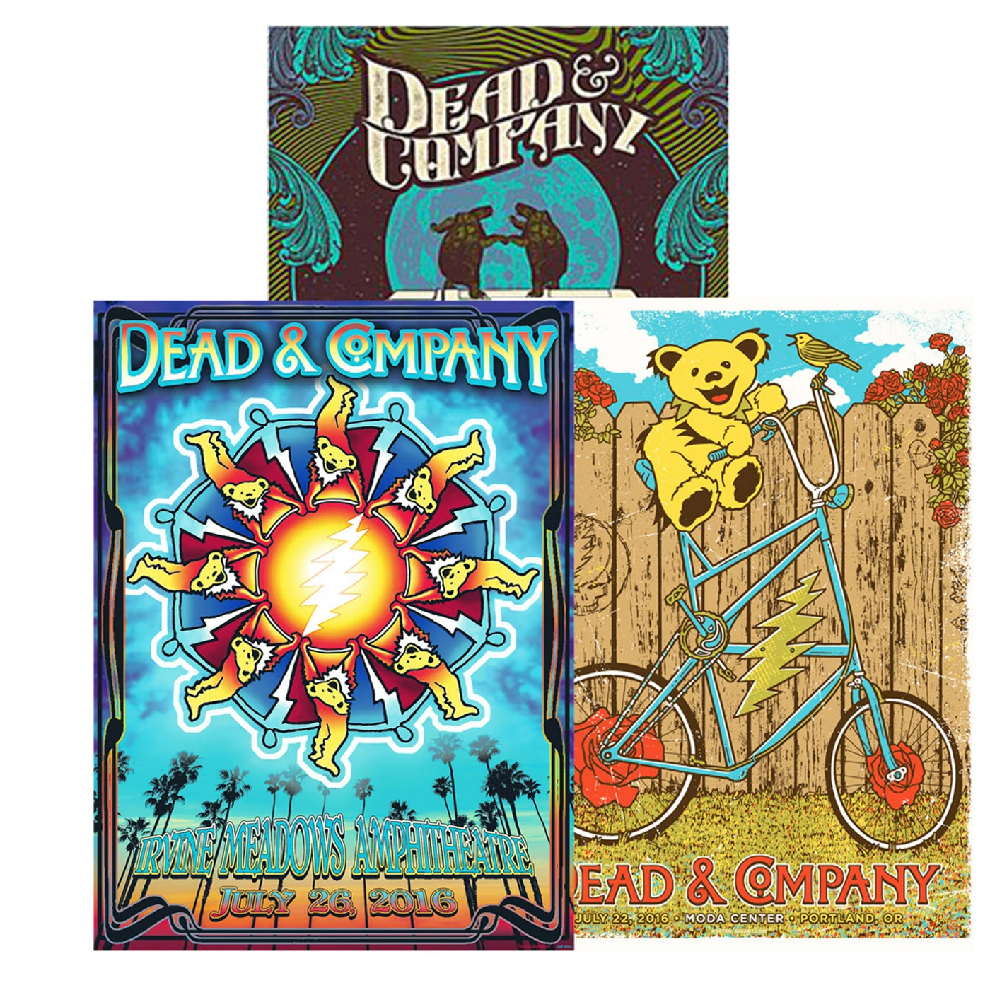 Dead & Company Exclusive Event Posters Bundle!