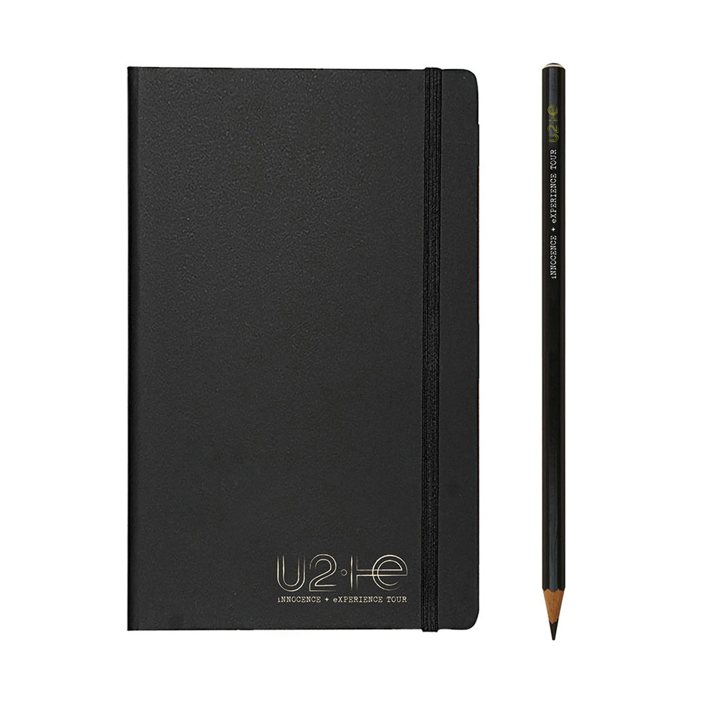 U2ie Tour Notebook & Pencil*