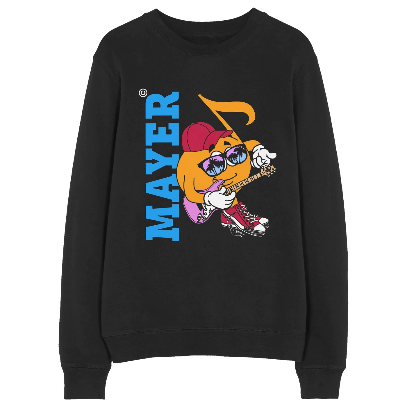 John Mayer Sob Rock Music Note Crewneck Sweatshirt