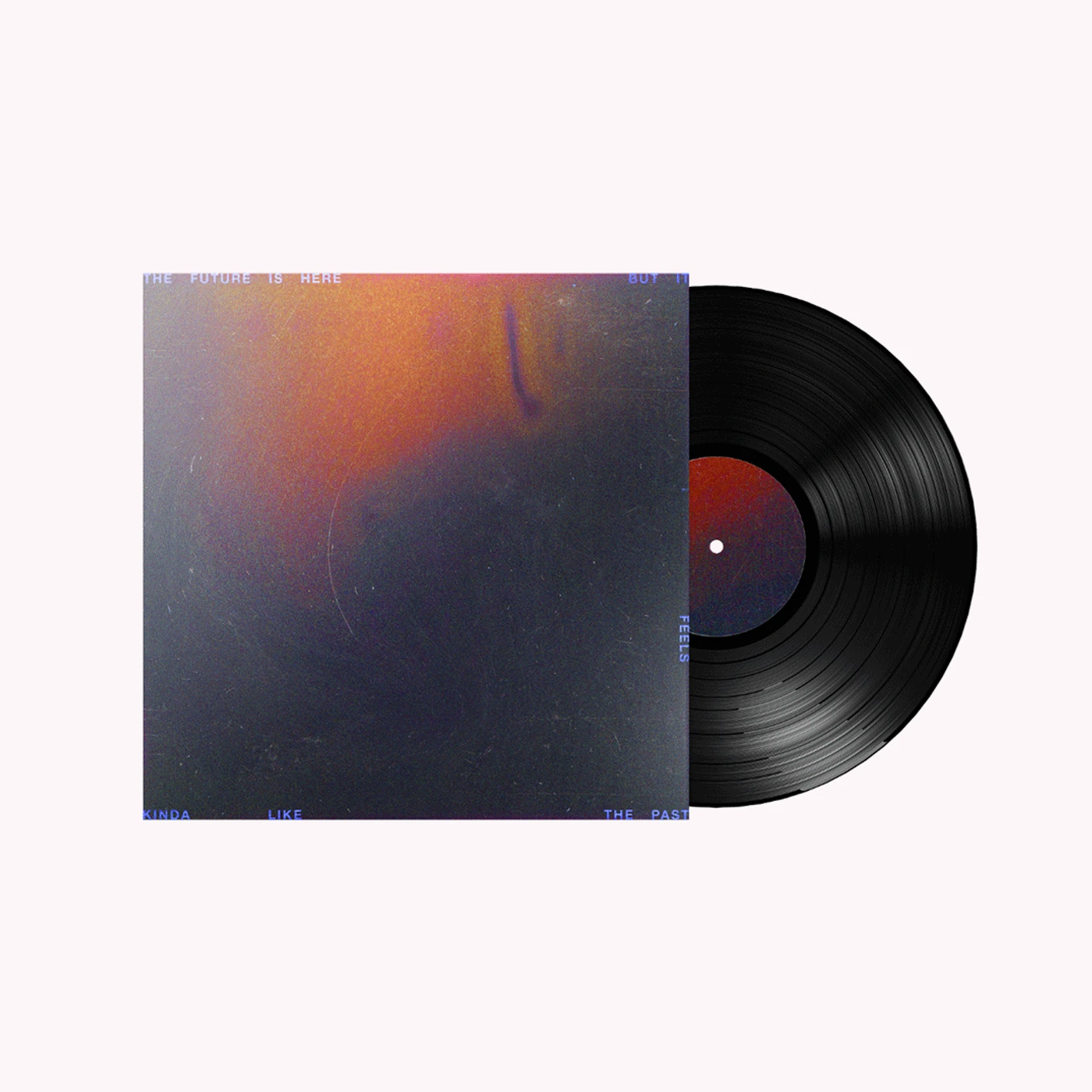annie hamilton THE FUTURE IS HERE BUT IT FEELS KINDA LIKE THE PAST ~ VINYL