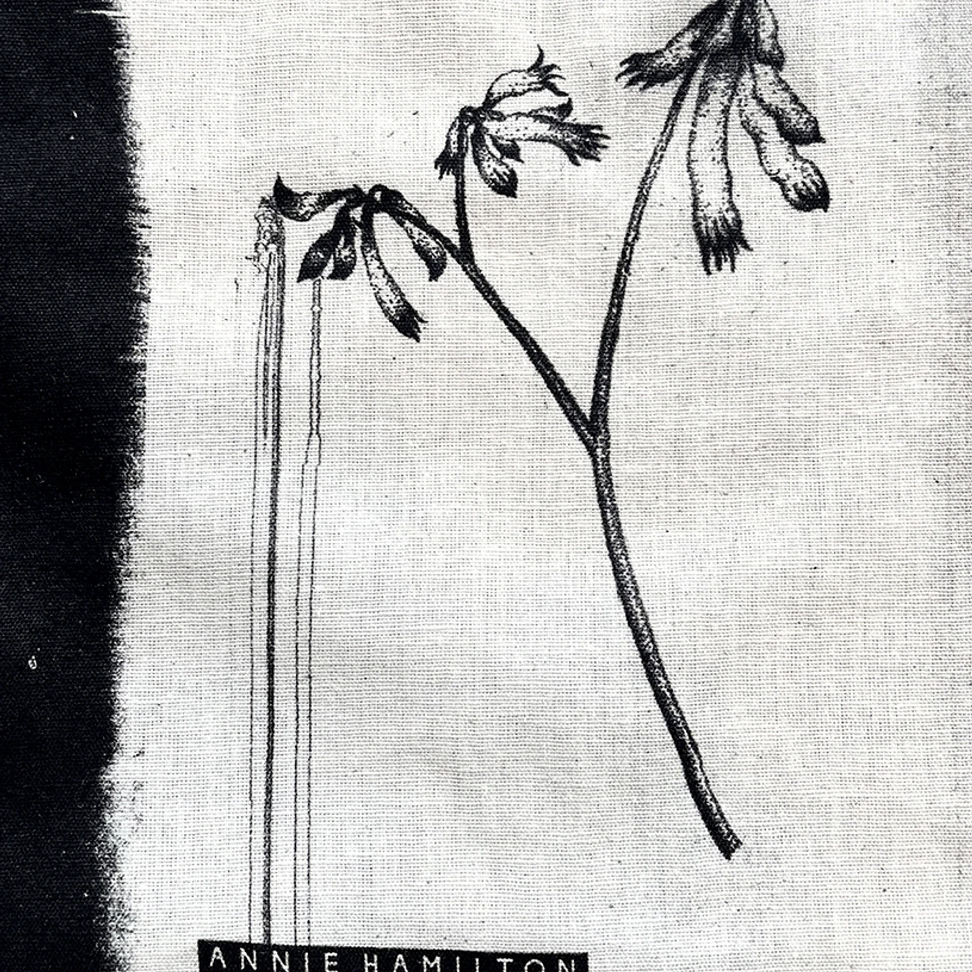 annie hamilton Linen Tote Bag