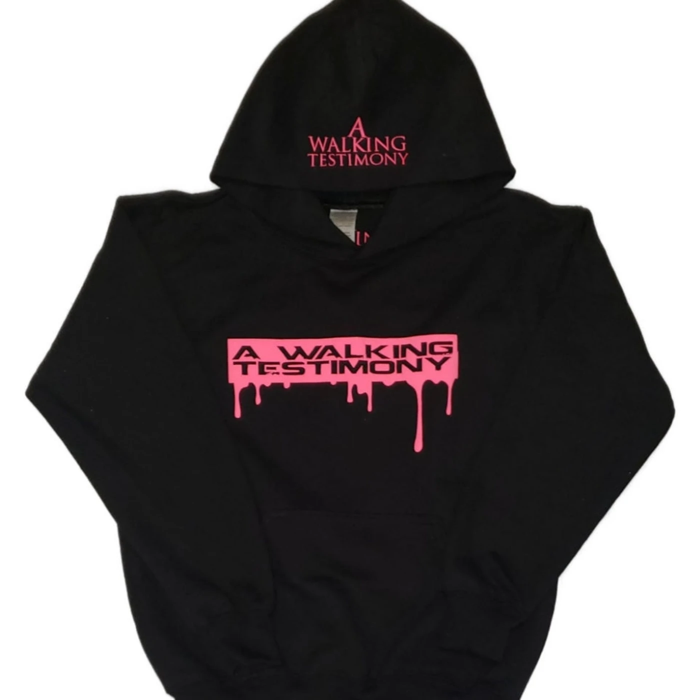 J Torah 3D Puff-Youth Hoodie