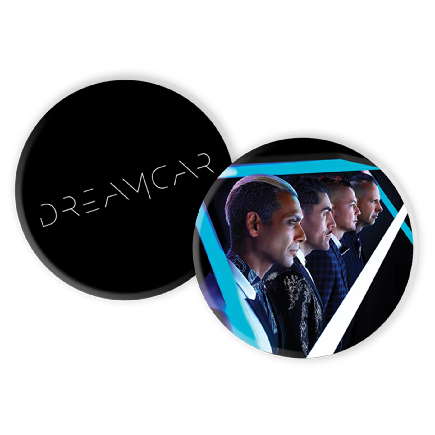 DREAMCAR Button Pack