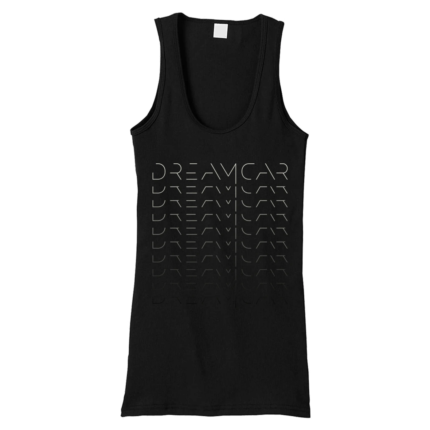 DREAMCAR Ombre Logo Beater Tank