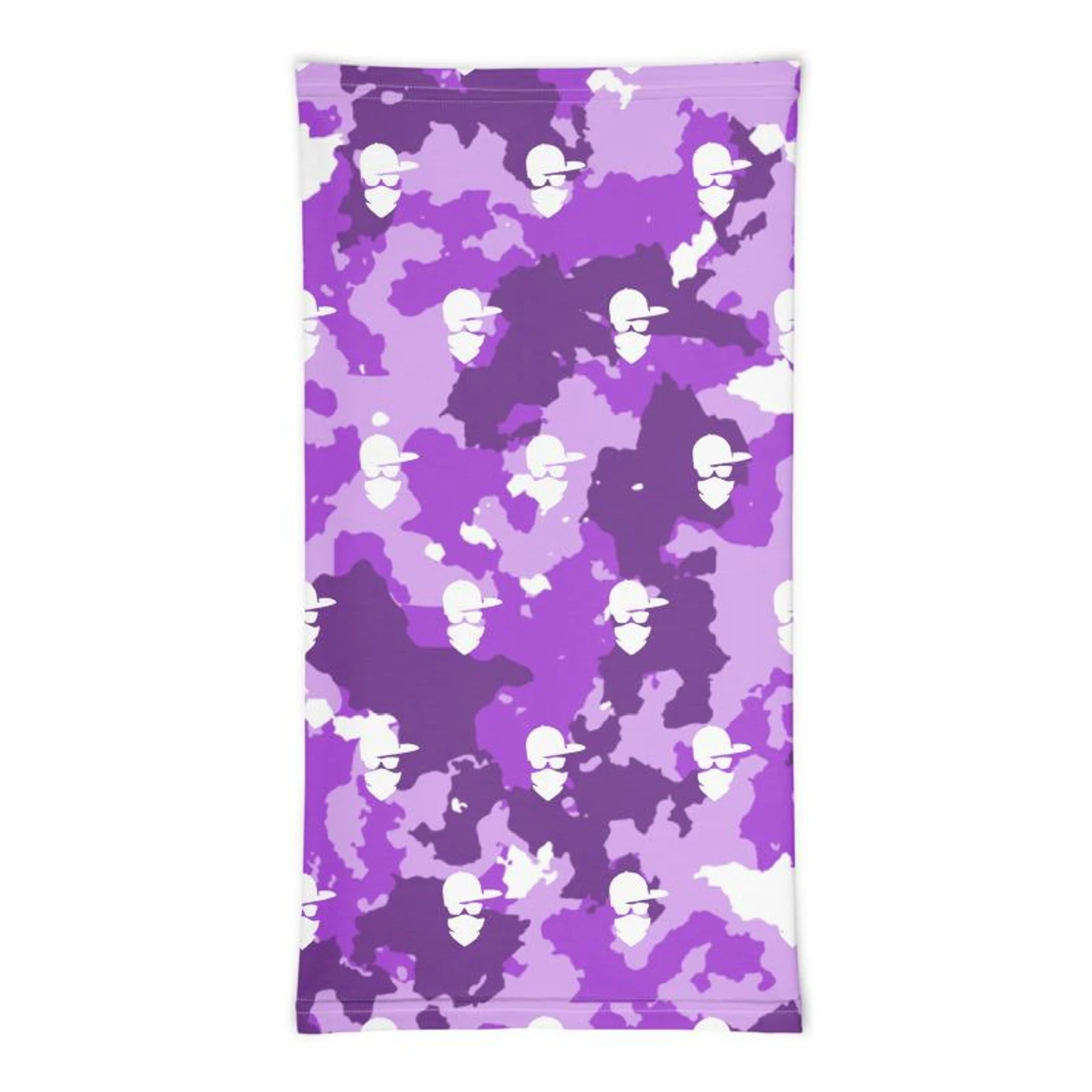 dEVOLVE Purple Camo Neck Gaiter