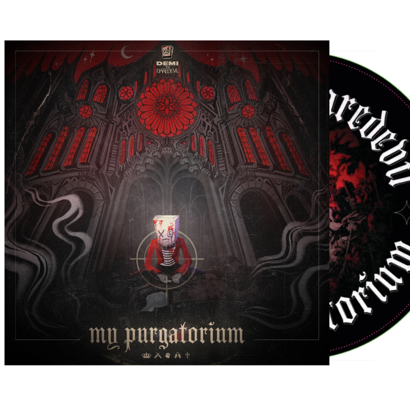 Demi the Daredevil "My Purgatorium" CD