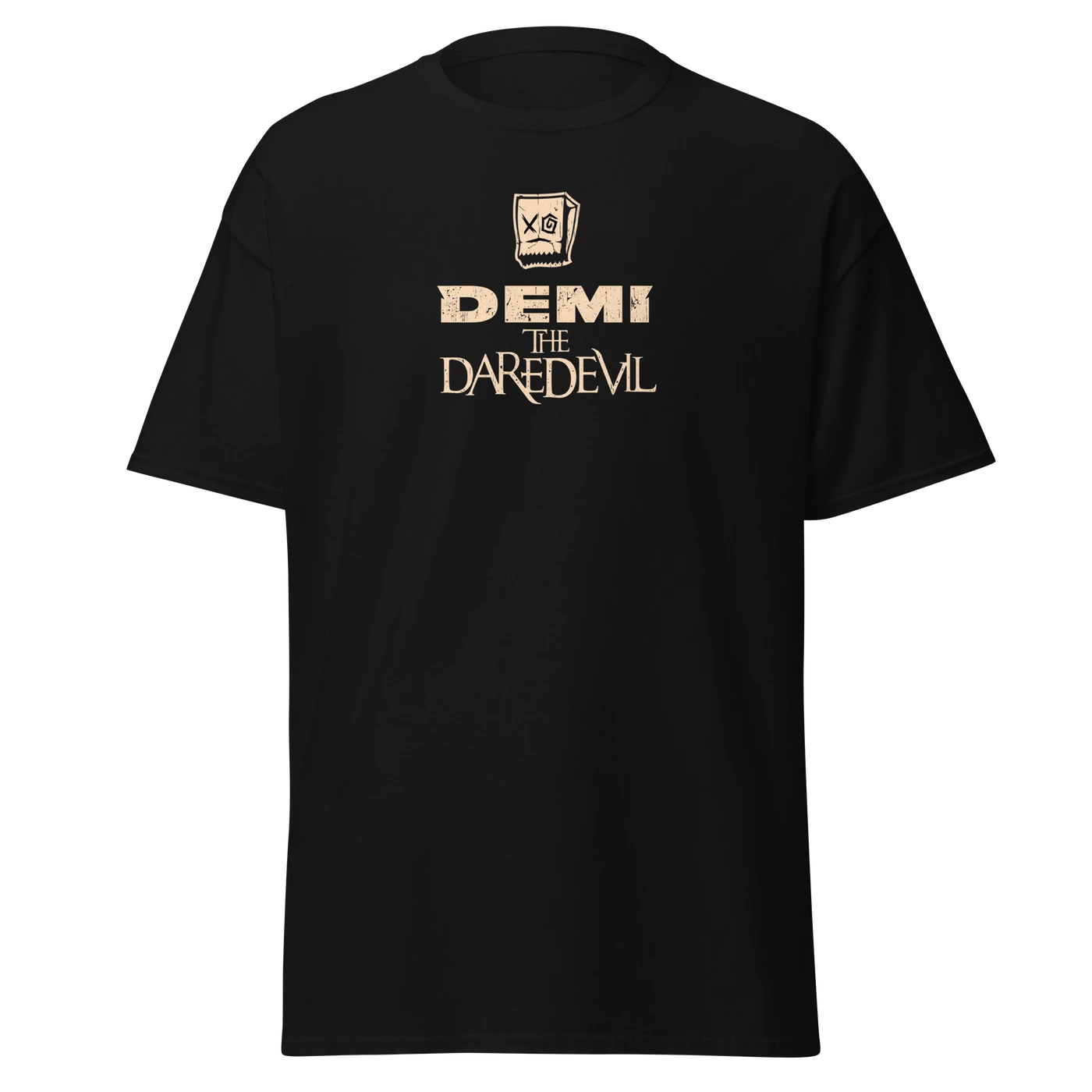 Demi the Daredevil Logo Tee