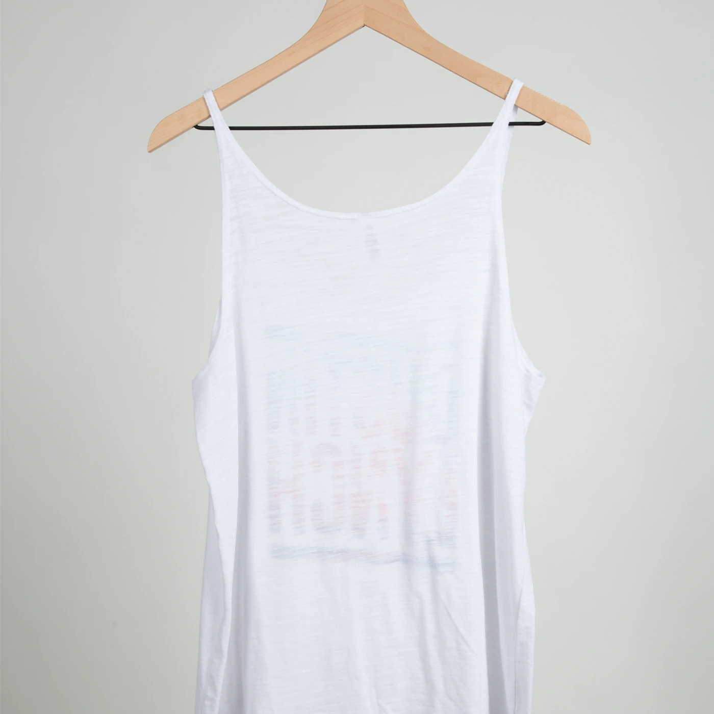 Dustin Lynch Ladies Sunset Tank - White