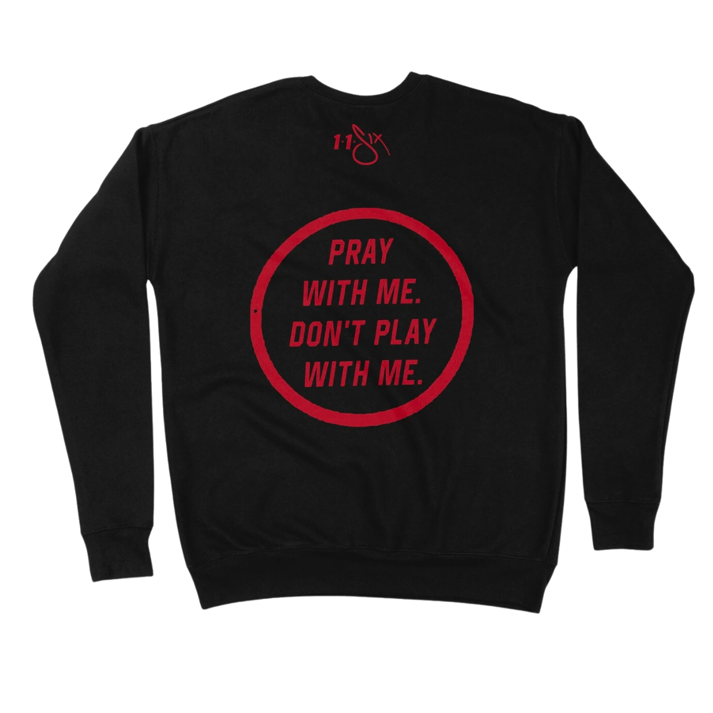 Lecrae Pray Don't Play Crewneck