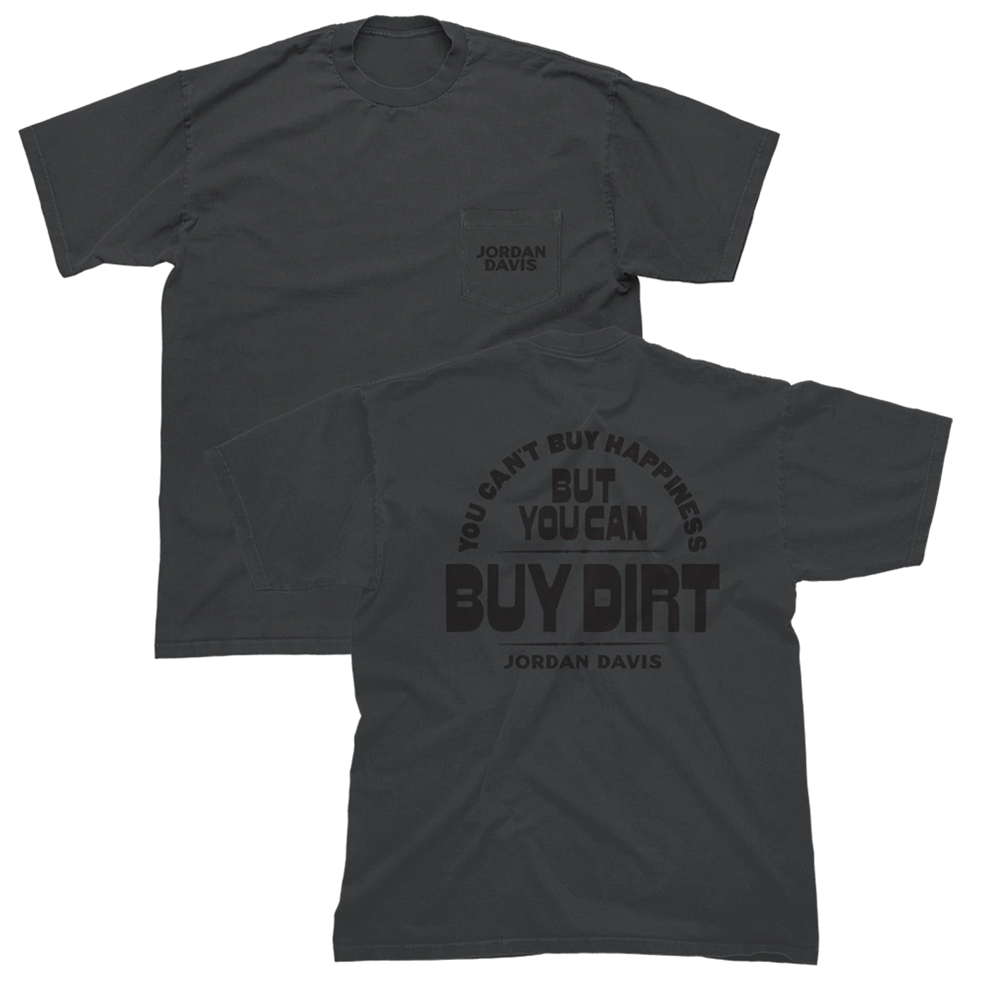 Jordan Davis Buy Dirt Pocket Tee