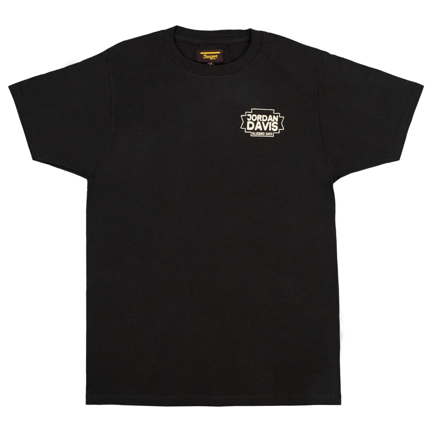 Jordan Davis Seager Tee - Black