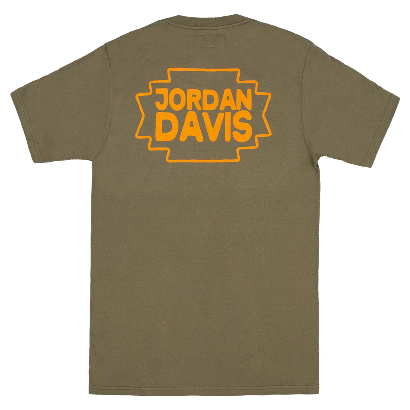 Jordan Davis Seager Tee - Olive