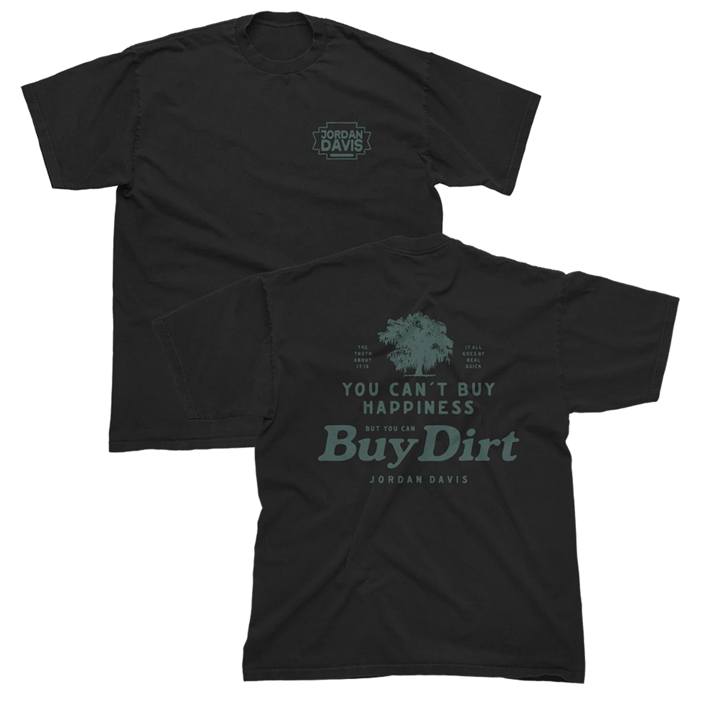 Jordan Davis Buy Dirt Tree Tee