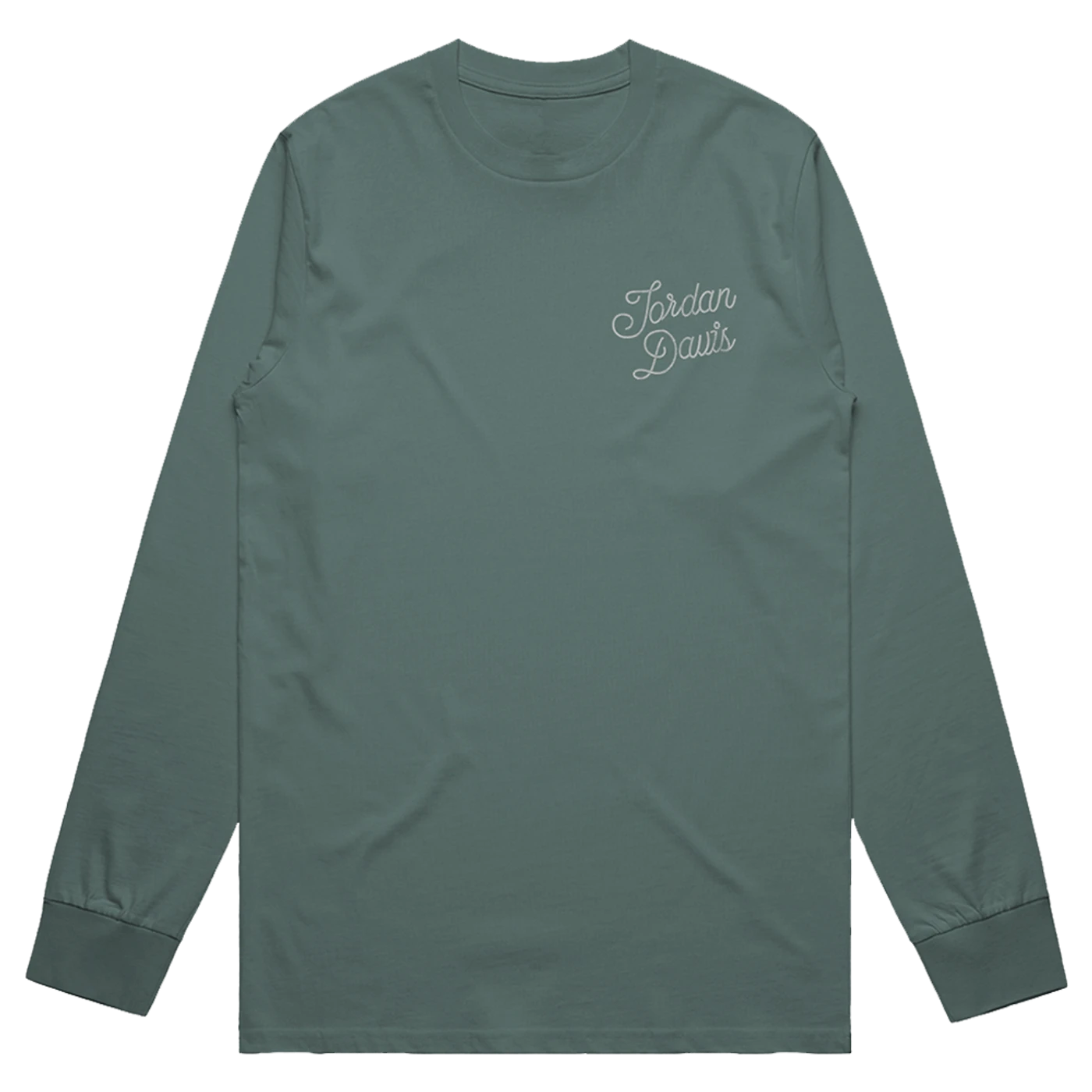 Jordan Davis Buy Dirt Rope Long Sleeve - Green