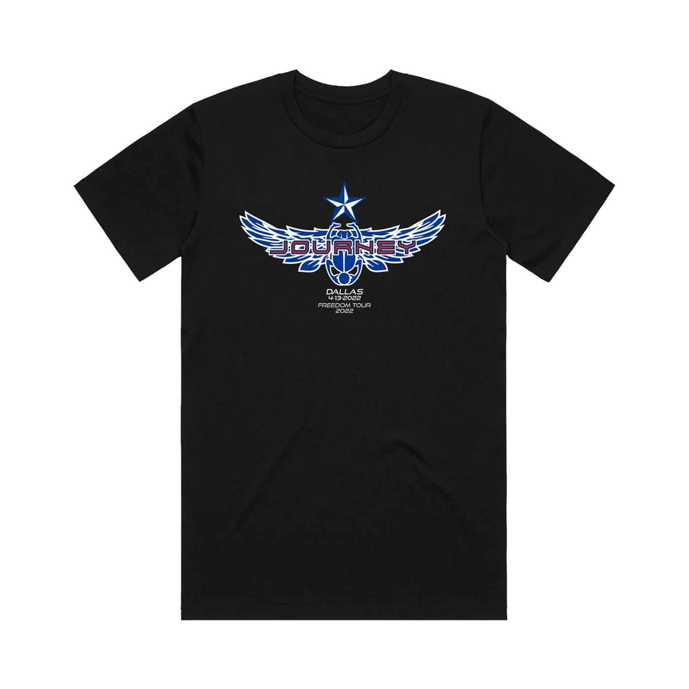 Journey Dallas Event Tee