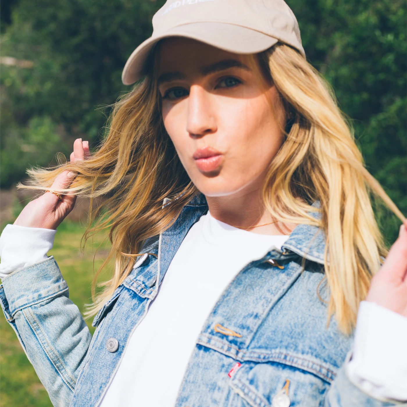 Ingrid Andress Good Person Hat