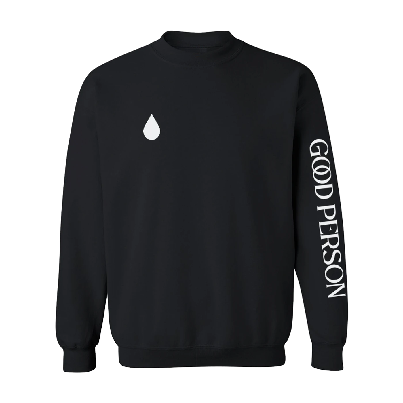 Ingrid Andress Black Good Person Crewneck