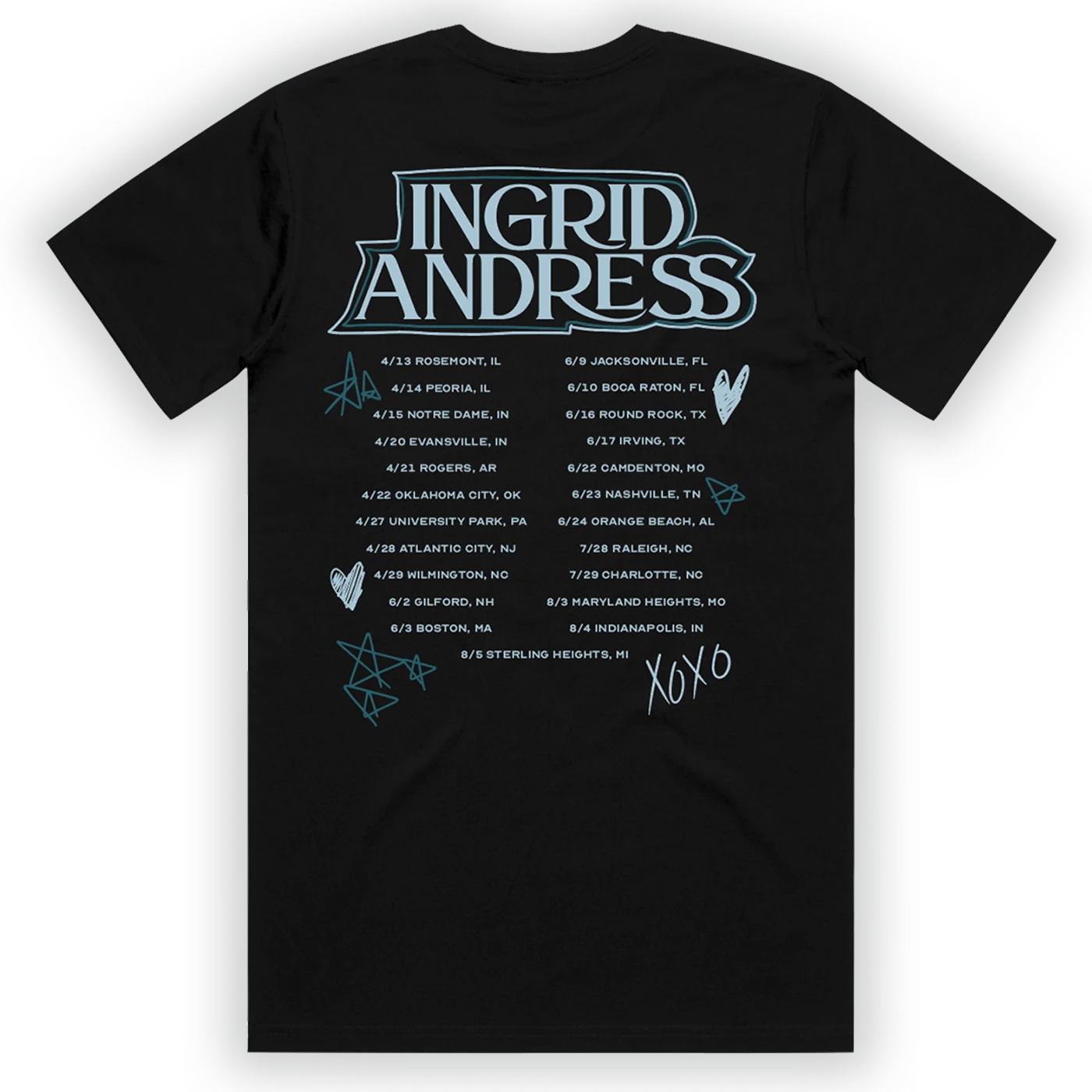 Ingrid Andress Are You A Sad Girl? Tee