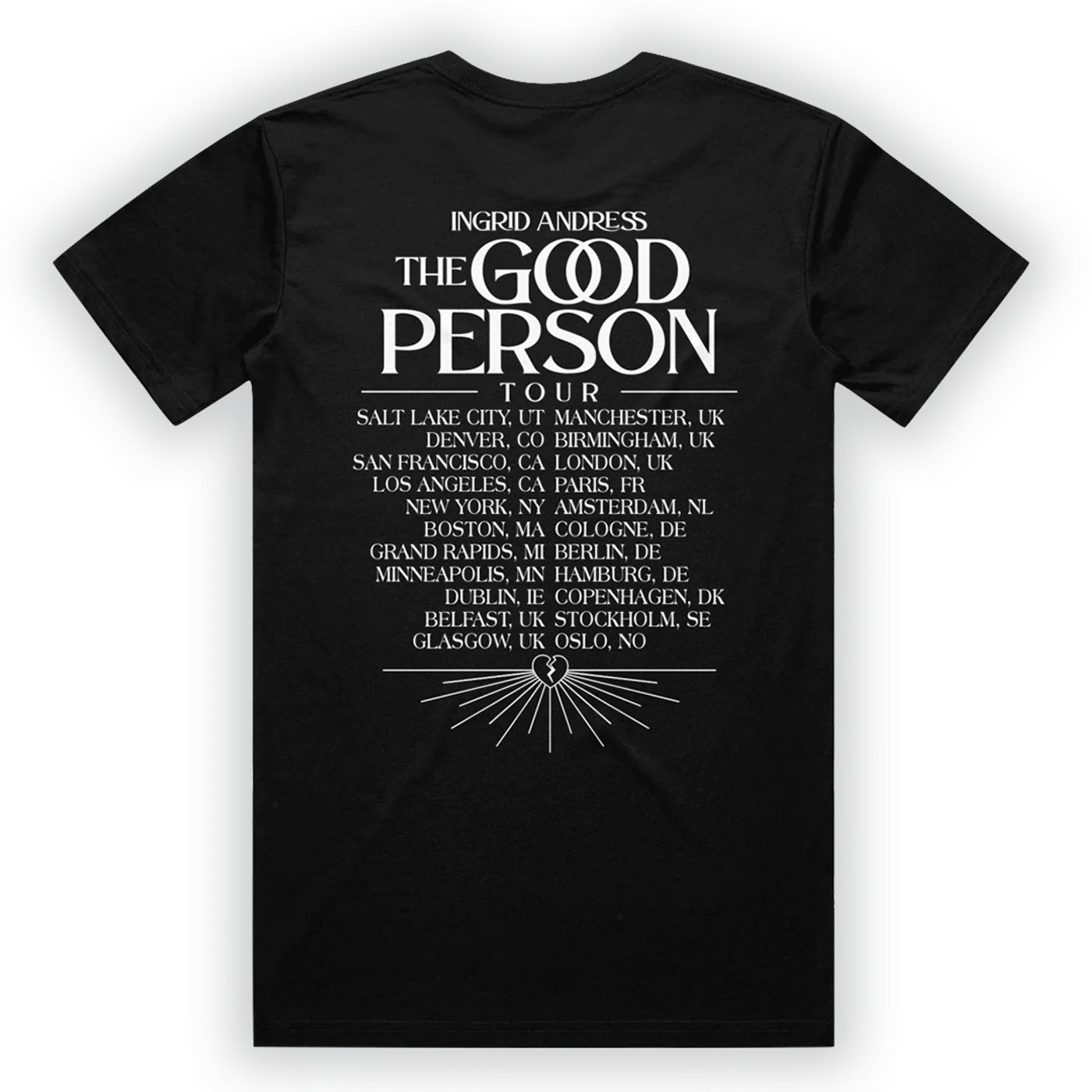 Ingrid Andress Floating Tour Tee