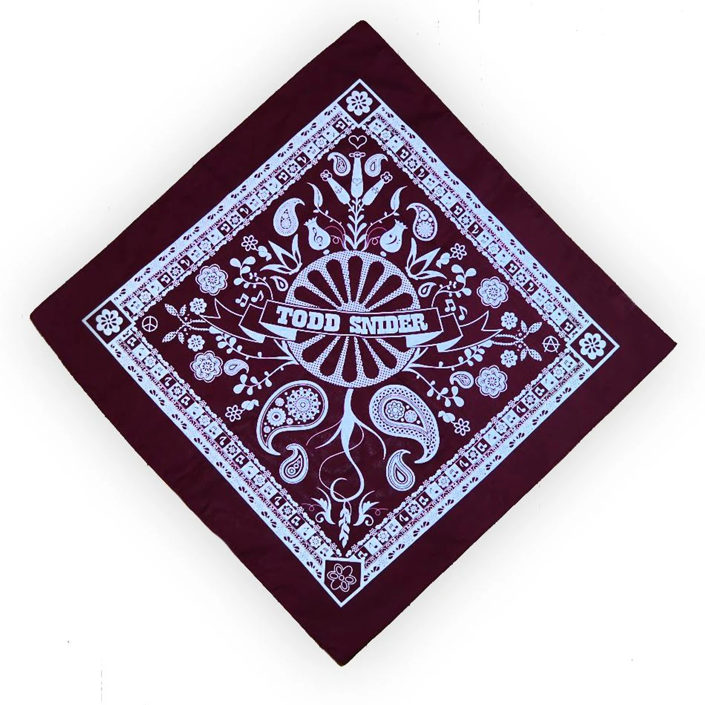Todd Snider Bandana - Red