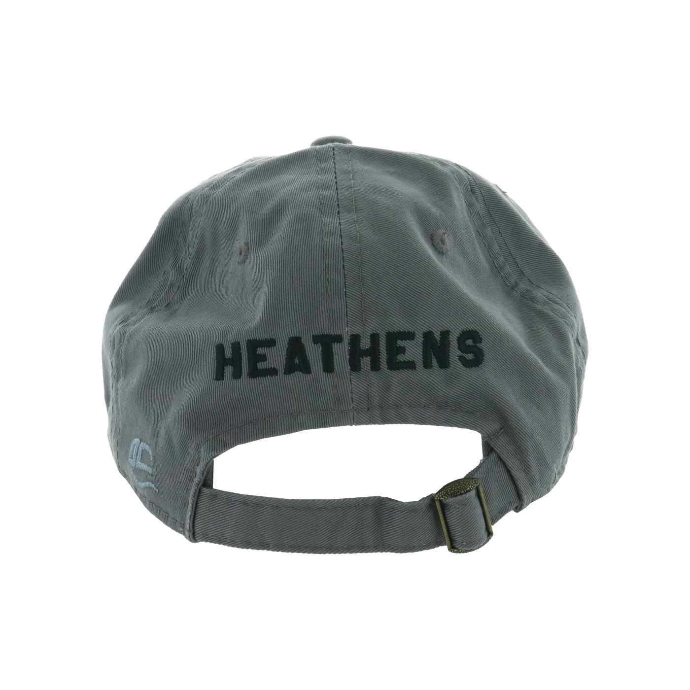 The Band Of Heathens BOH Charcoal Gray Dad Hat