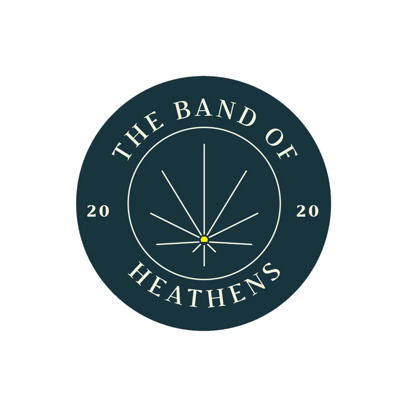 The Band Of Heathens Stranger Sticker