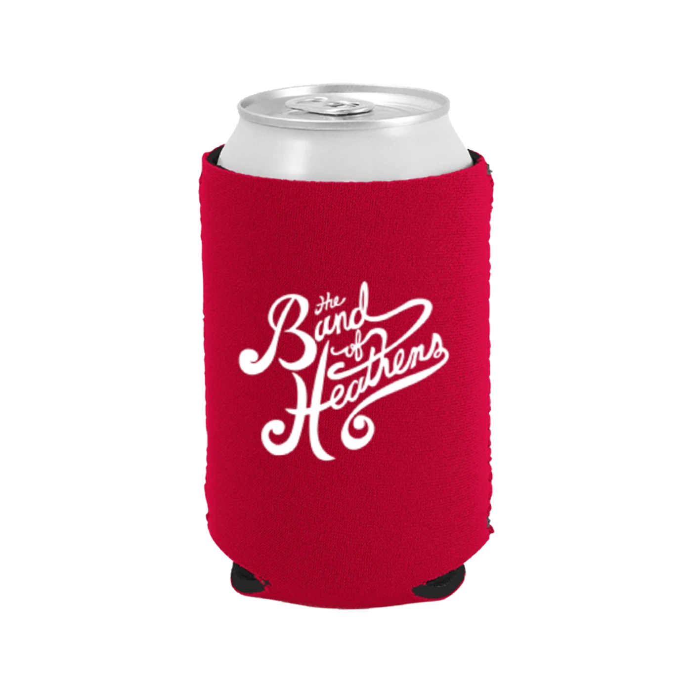 The Band Of Heathens Red Can Cooler