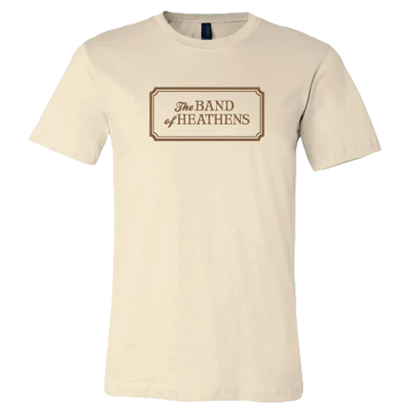 The Band of Heathens Ivory Unisex Tee