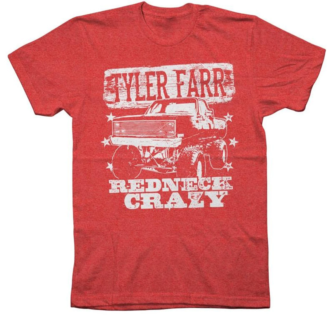 Tyler Farr Redneck Crazy Tee